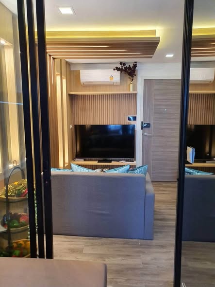 room interior of Atmoz รัชดา-ห้วยขวาง คอนโด