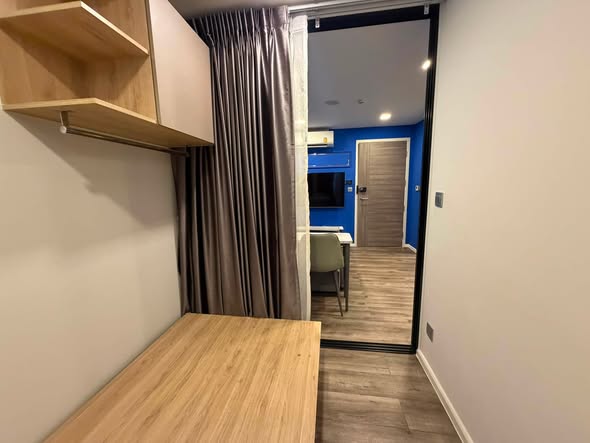 room interior of Atmoz รัชดา-ห้วยขวาง คอนโด