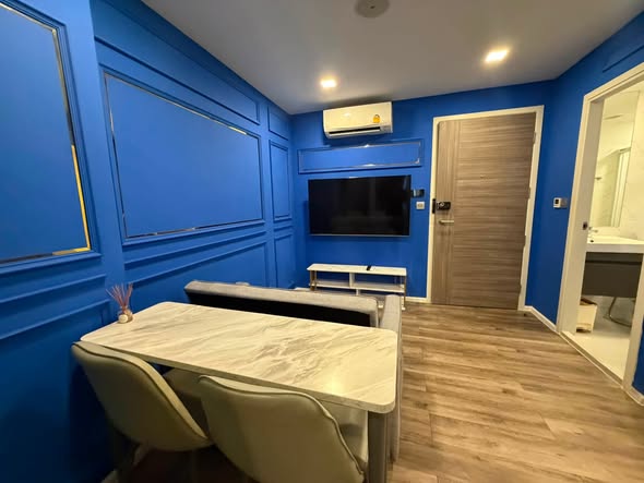 room interior of Atmoz รัชดา-ห้วยขวาง คอนโด