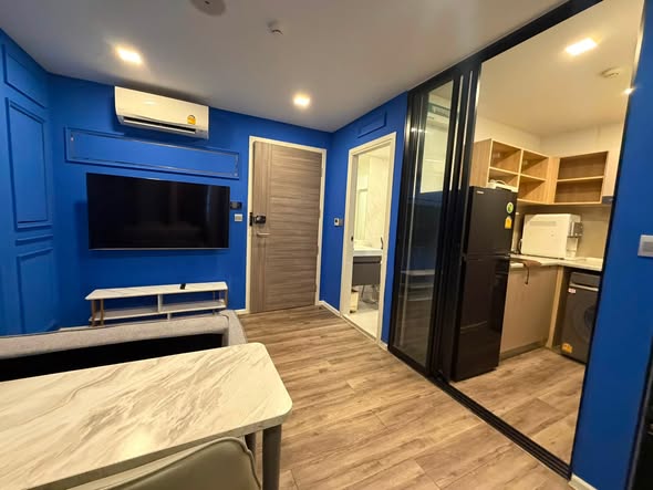 room interior of Atmoz รัชดา-ห้วยขวาง คอนโด