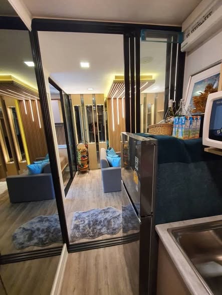 room interior of Atmoz รัชดา-ห้วยขวาง คอนโด