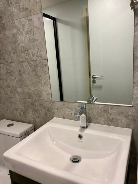 bathroom of Atmoz Tropicana Bangna
