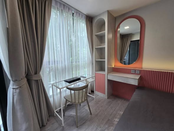 bedroom of Atmoz Tropicana Bangna