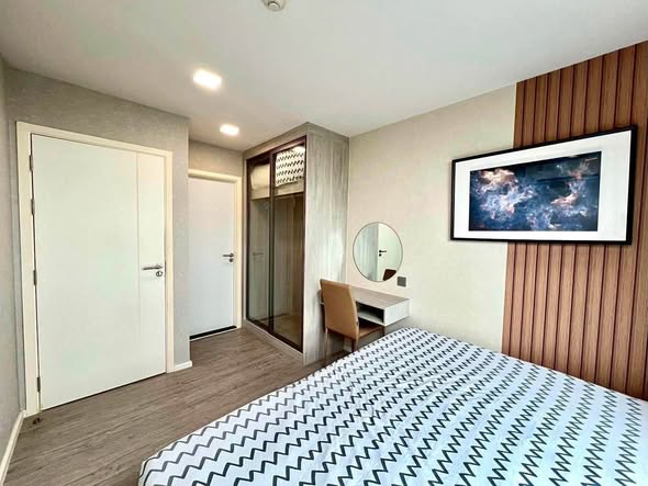 bedroom of Atmoz Tropicana Bangna