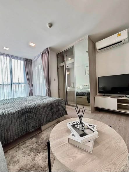 bedroom of Atmoz Tropicana Bangna