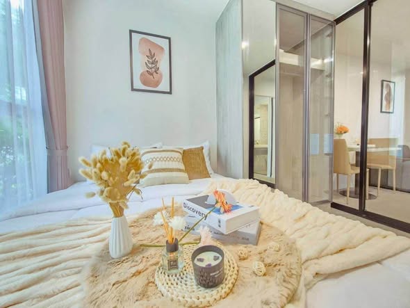 bedroom of Atmoz Tropicana Bangna