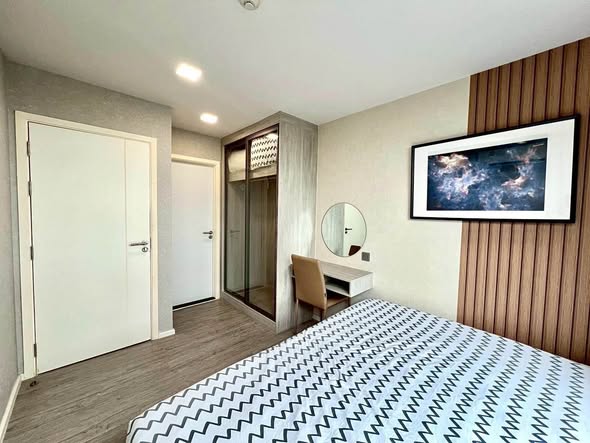 bedroom of Atmoz Tropicana Bangna