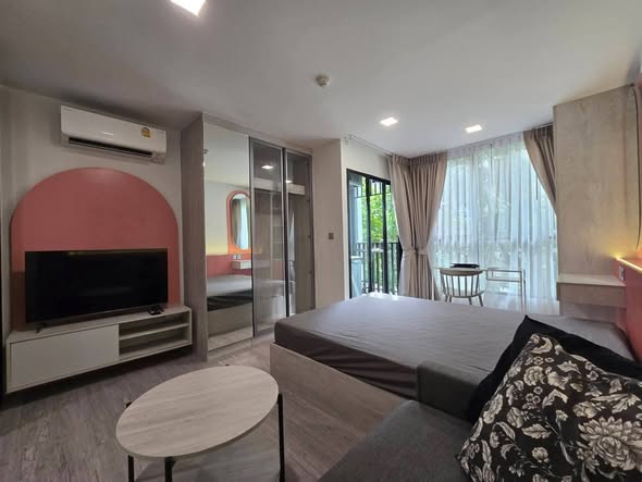 bedroom of Atmoz Tropicana Bangna