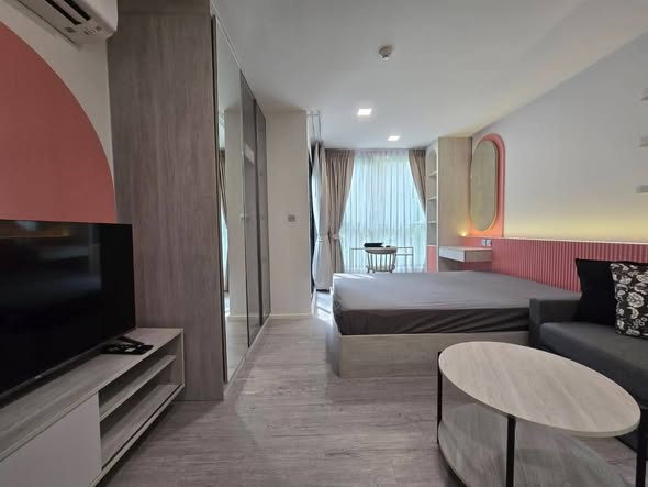 bedroom of Atmoz Tropicana Bangna