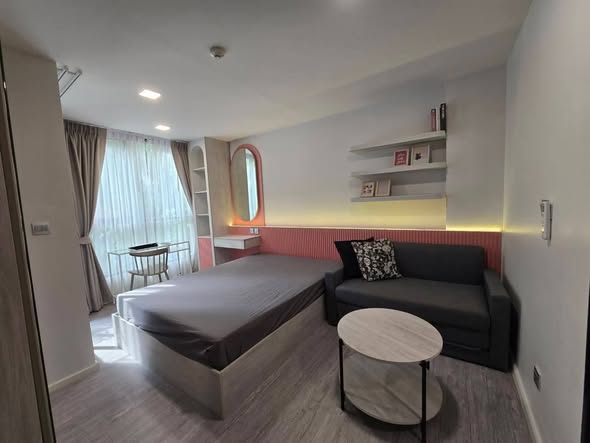 bedroom of Atmoz Tropicana Bangna