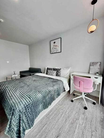 bedroom of Atmoz Tropicana Bangna