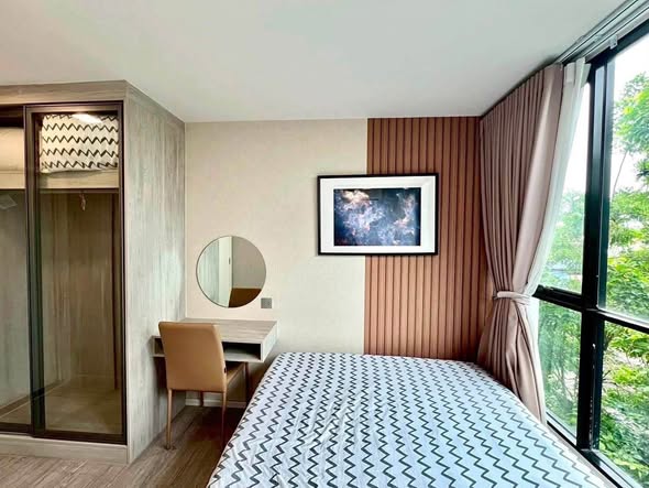 bedroom and room interior of Atmoz Tropicana Bangna