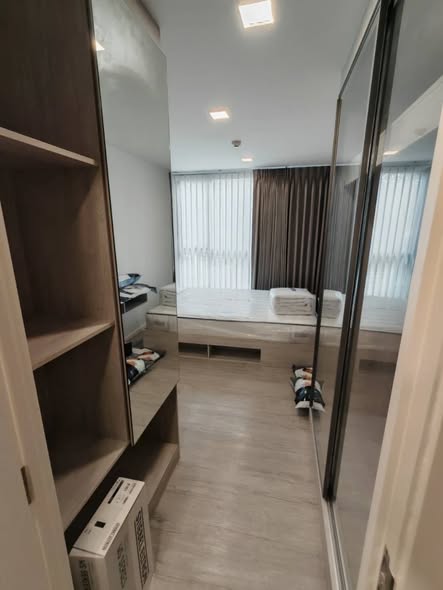 bedroom and room interior of Atmoz Tropicana Bangna