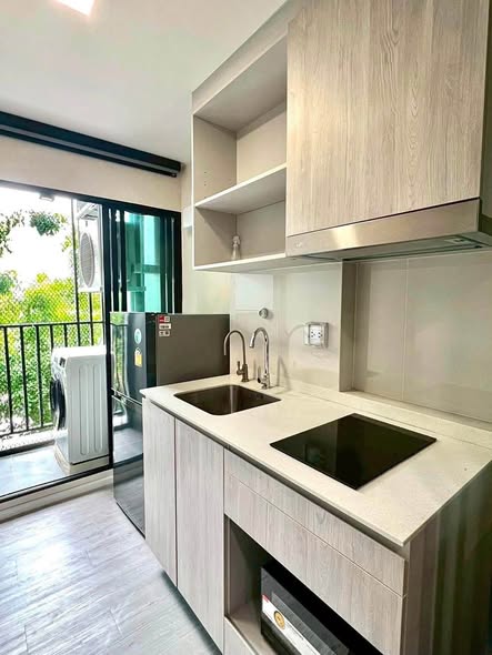 kitchen of Atmoz Tropicana Bangna