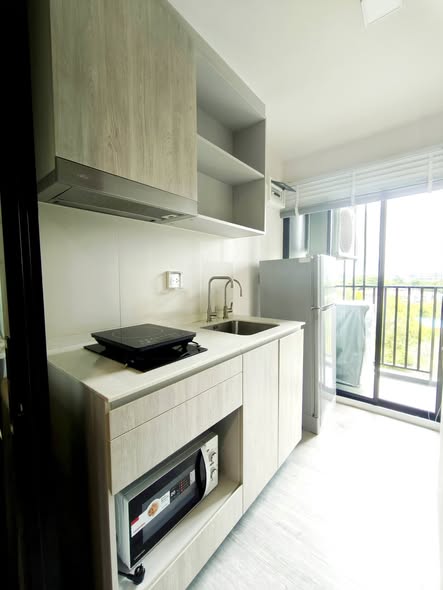 kitchen of Atmoz Tropicana Bangna