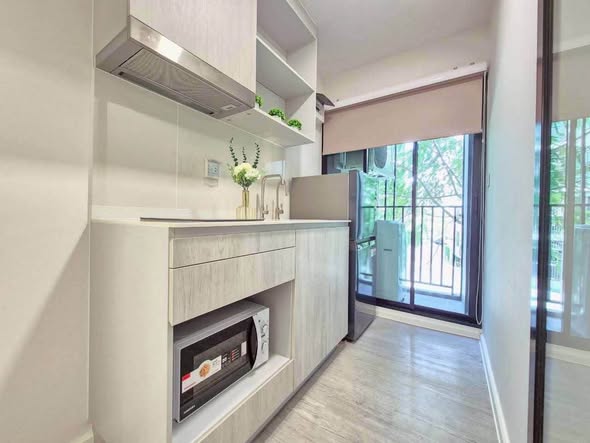 kitchen of Atmoz Tropicana Bangna