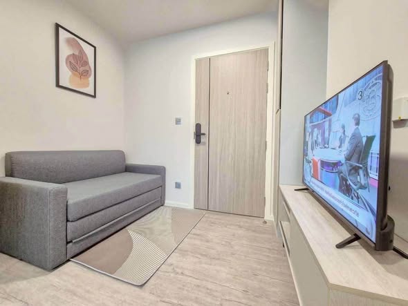 living room and room interior of Atmoz Tropicana Bangna