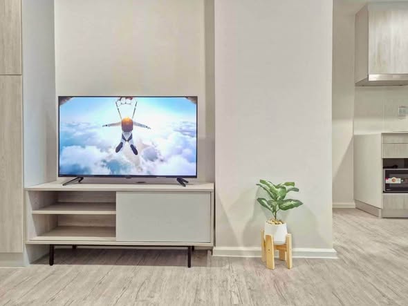 living room and room interior of Atmoz Tropicana Bangna