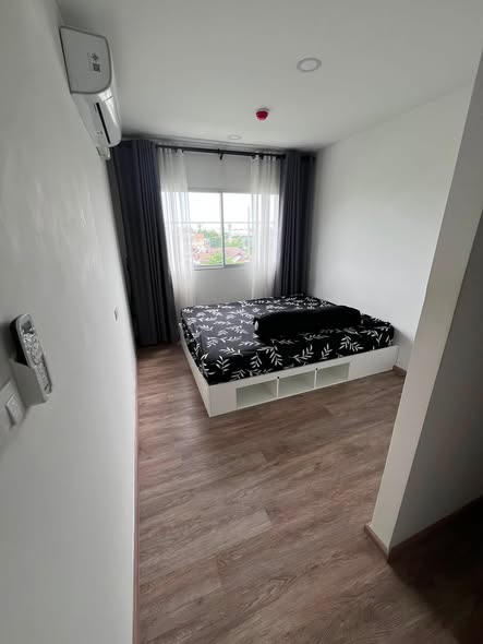 bedroom of B Condo