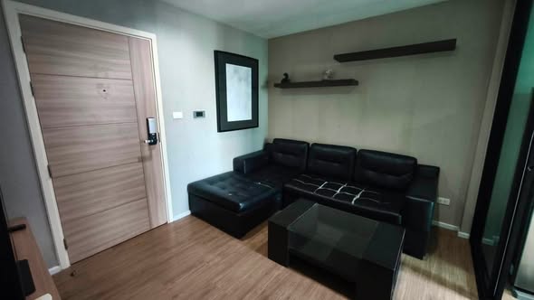 living room of B Republic Condo