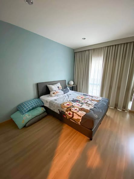 bedroom of Baan Akara