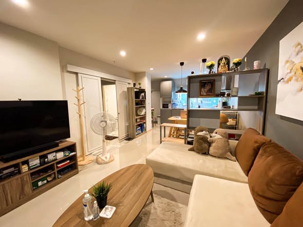living room of Baan Akara