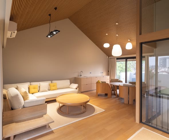 living room of Baan Baan Vibhavadi20