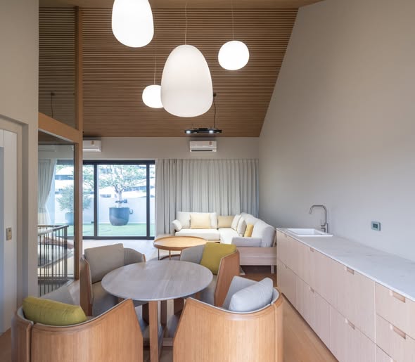 room interior and kitchen of Baan Baan Vibhavadi20