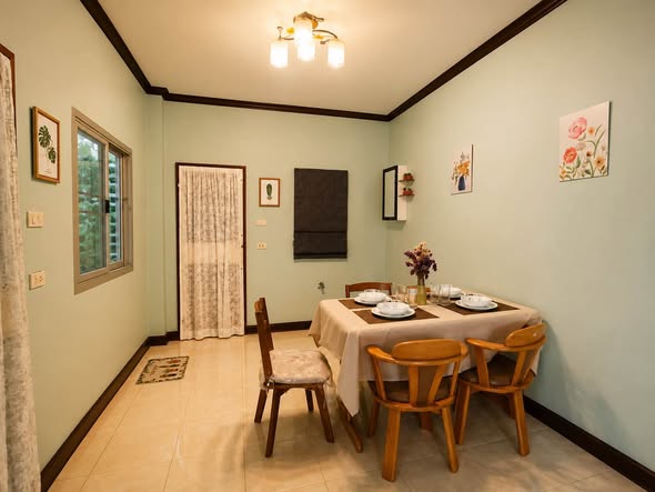 room interior of Baan Chalita 2