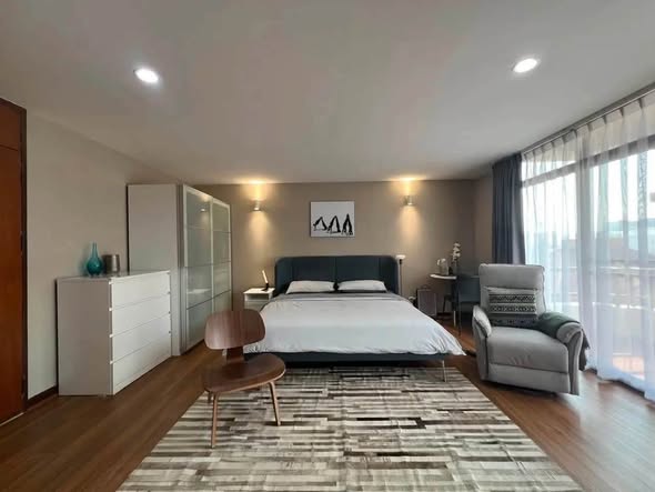 bedroom of Baan Green Town