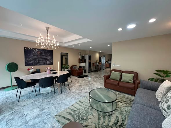 living room of Baan Green Town