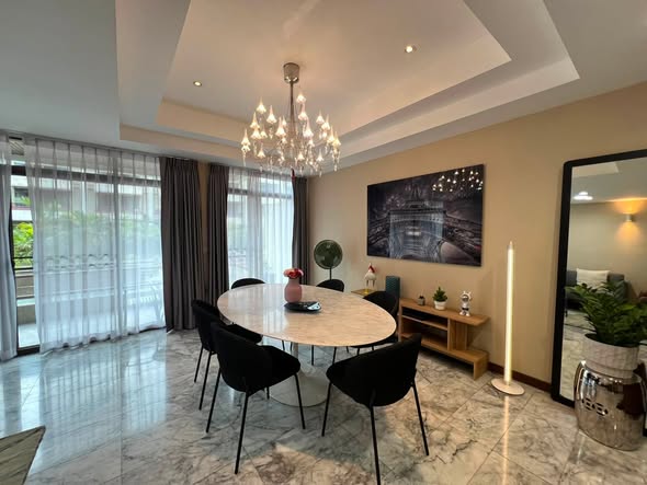room interior of Baan Green Town