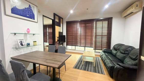 living room of Baan Klang Krung Siam-Pathum Wan