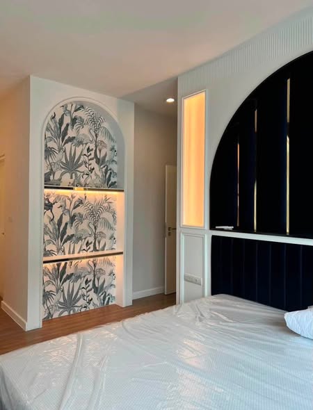 bedroom of Baan Klang Muang CLASSE