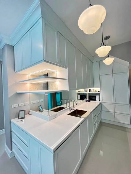 kitchen of Baan Klang Muang CLASSE