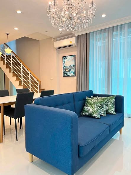 living room of Baan Klang Muang CLASSE