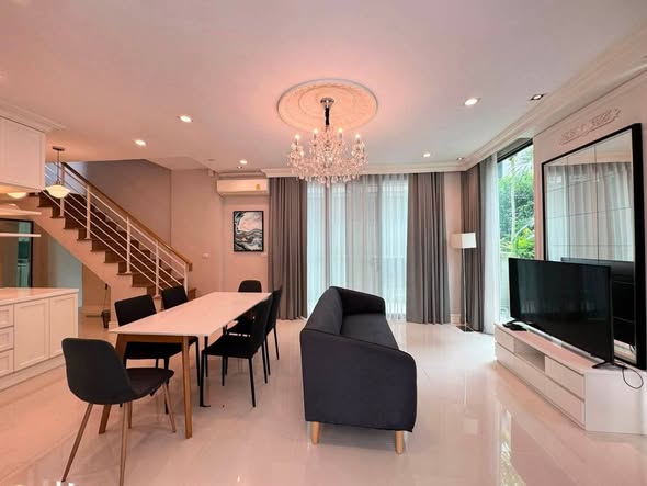 living room of Baan Klang Muang CLASSE