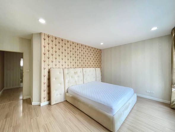 bedroom of Baan Klang Muang Rama 9 – Ramkhamhaeng