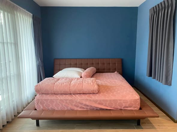 bedroom of Baan Klang Muang Rama 9