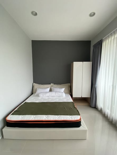 bedroom of Baan Klang Muang Rama 9