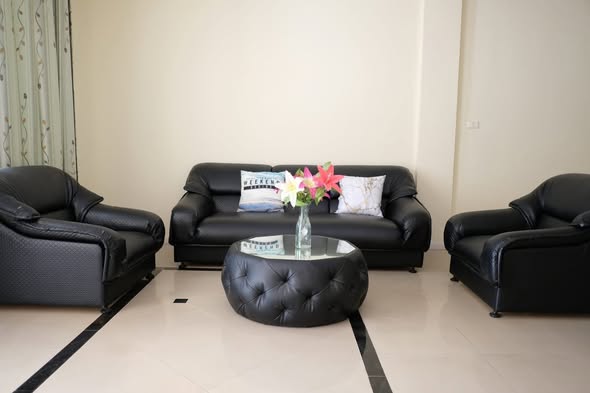 living room and room interior of Baan Klang Muang Rama 9 Soi 43