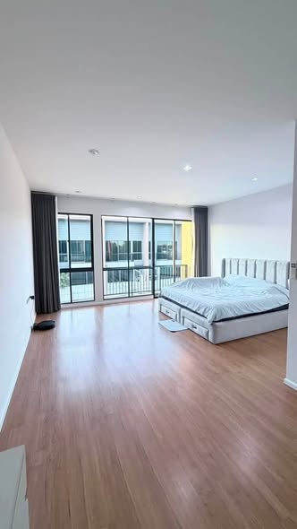 bedroom of บ้านกลางเมือง รามอินทรา-วัชรพล Baan Klang Muang Ramintra – Watcharapol