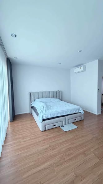 bedroom of บ้านกลางเมือง รามอินทรา-วัชรพล Baan Klang Muang Ramintra – Watcharapol