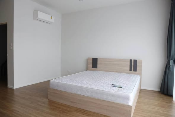 bedroom of บ้านกลางเมือง รามอินทรา-วัชรพล Baan Klang Muang Ramintra – Watcharapol