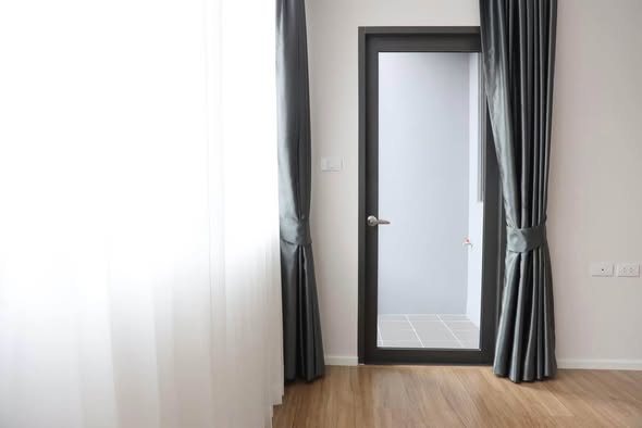 bedroom and room interior of บ้านกลางเมือง รามอินทรา-วัชรพล Baan Klang Muang Ramintra – Watcharapol