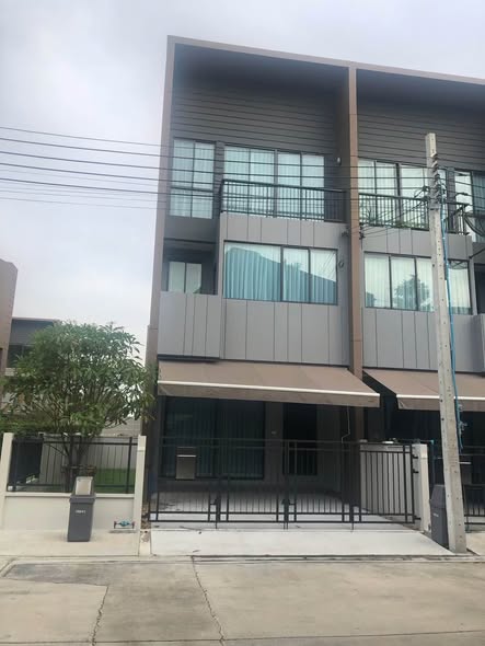 บ้านกลางเมือง รามอินทรา-วัชรพล Baan Klang Muang Ramintra – Watcharapol