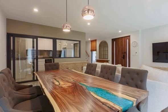 living room and room interior of Baan Klang Muang The Edition Bangna-Wongwaen