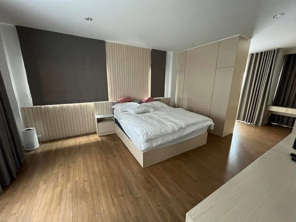 bedroom of Baan Klang Muang The Edition Rama 9-Krungthep Kreetha บ้านกลางเมือง ดิ อิดิชั่น พระราม9-กรุงเทพกรีฑา