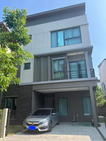 Baan Klang Muang The Edition Rama 9-Krungthep Kreetha บ้านกลางเมือง ดิ อิดิชั่น พระราม9-กรุงเทพกรีฑา