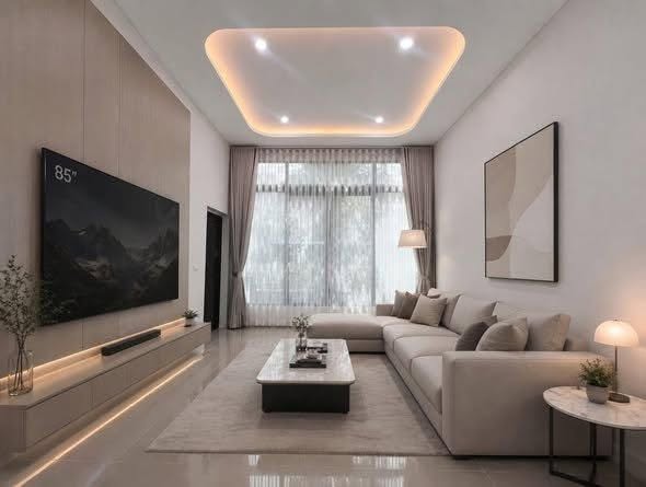 bedroom and living room of Baan Klang Muang The Edition Sukhumvit-Onnut